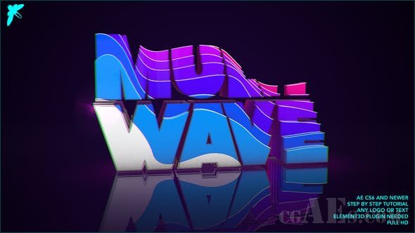 多波LOGO展示-VIDEOHIVE – MULTIWAVE LOGO 26034283