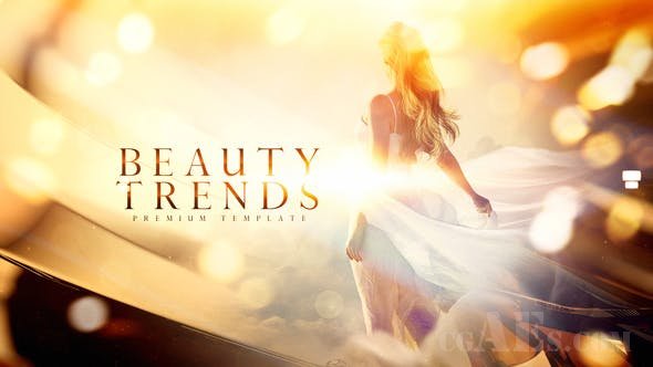 美容趋势-VIDEOHIVE – BEAUTY TRENDS – 23310642