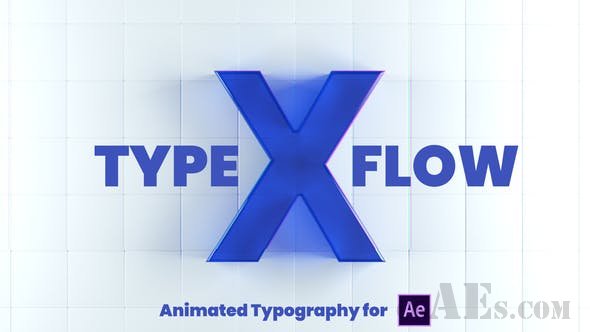 视频编辑X流动元素-VIDEOHIVE – X-TYPE FLOW | AFTER EFFECTS – 26135964