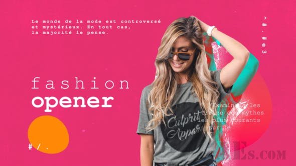 时尚视频包装-VIDEOHIVE – MODELS FASHION PROMO – 26013139