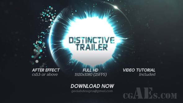 独特的电影预告片L粒子灯预告片L粒子波预告片-VIDEOHIVE – DISTINCTIVE CINEMATIC TRAILER L PARTICLES LIGHTS TRAILER L PARTICLES WAVES TRAILER – 26114886