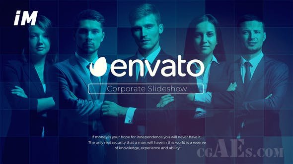 公司幻灯片-VIDEOHIVE – CORPORATE SLIDESHOW 23670325