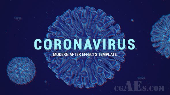 冠状病毒幻灯片-VIDEOHIVE – CORONAVIRUS SLIDES – 26177122
