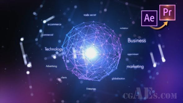 高科技LOGO展示-VIDEOHIVE – HITECH LOGO REVEALER – PREMIERE PRO 26192221