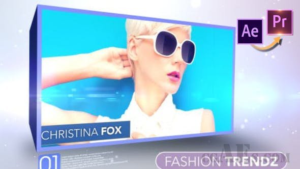 时尚视频包装AE模板-VIDEOHIVE – FASHION TRENDZ – PREMIERE PRO 26190186