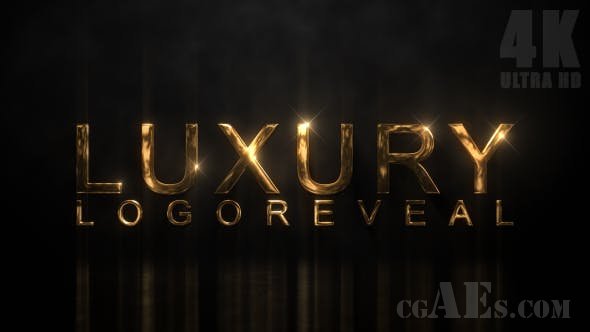 豪华LOGO展示-VIDEOHIVE – LUXURY LOGO REVEAL – 20366018