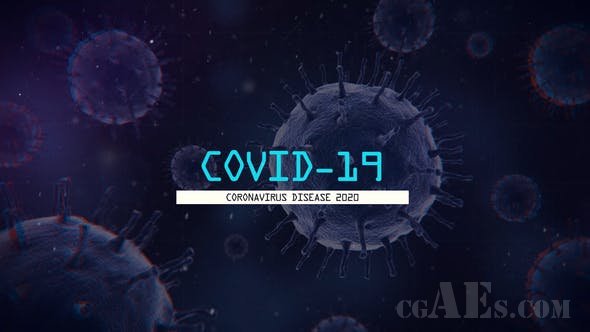 冠状病毒COVID19幻灯片-VIDEOHIVE – CORONAVIRUS COVID19 SLIDESHOW 26060058