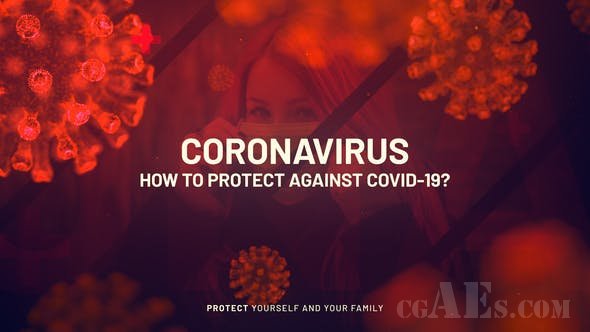 冠状病毒视频包装-VIDEOHIVE – CORONAVIRUS OPENER 26192519