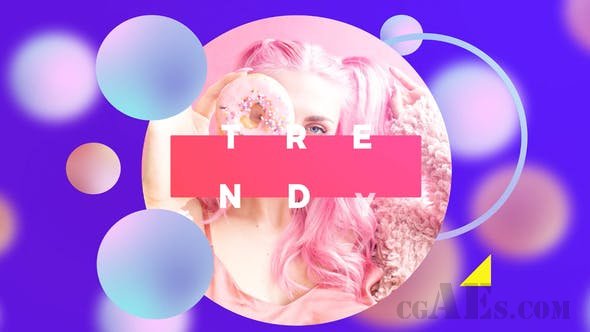 气泡状视频包装-VIDEOHIVE – BUBBLE SLIDESHOW – 25064215