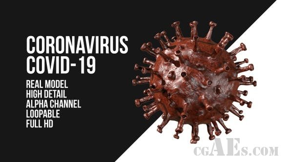 360度冠状病毒-VIDEOHIVE – CORONA VIRUS 360 26002393