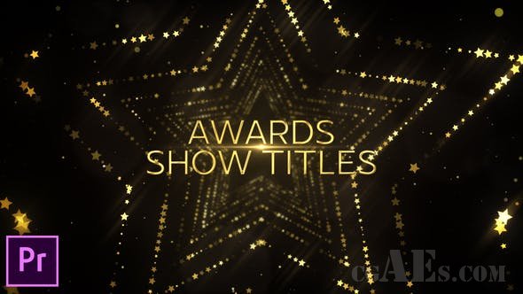 明星奖揭幕-VIDEOHIVE – STAR AWARDS OPENER PREMIERE PRO 26440858