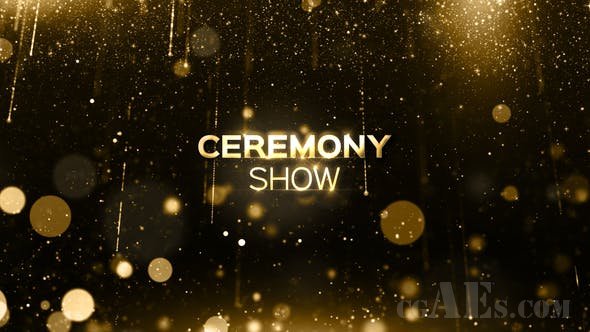 节目片头标题包装-VIDEOHIVE – CEREMONY SHOW – 23865657