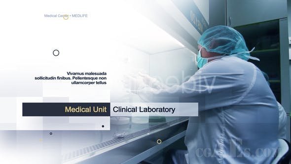 医疗诊所演示-VIDEOHIVE – MEDICAL CLINIC PRESENTATION 25114061