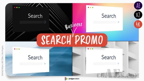 产品展示说明-VIDEOHIVE – SEARCH PROMO – BUSINESS MARKETING V2 9675816