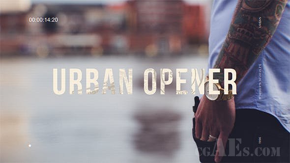 体育运动片头包装-VIDEOHIVE – URBAN OPENER – 21318724