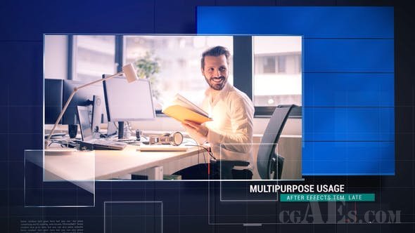 商业业务展示AE模板-VIDEOHIVE – BUSINESS SHOWCASE 09 23125736