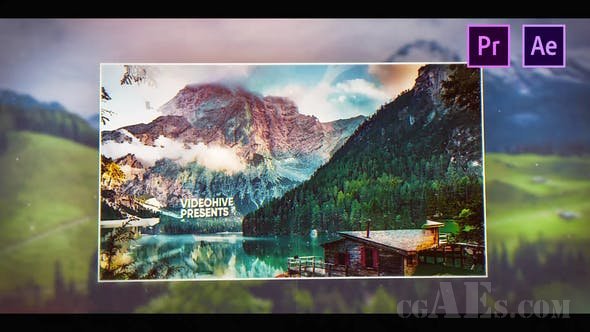 视差图片幻灯片-VIDEOHIVE – PARALLAX PICTURE SLIDESHOW 26111120