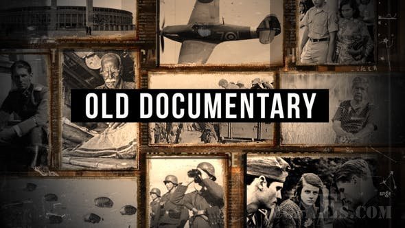 历史纪录片包装-VIDEOHIVE – OLD EPIC DOCUMENTARY OPENER – 20085398