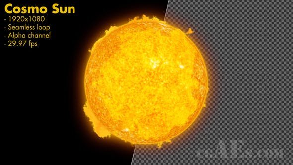 太阳-VIDEOHIVE – COSMO SUN 17665451