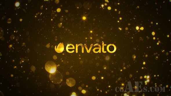 黄金电影LOGO展示-VIDEOHIVE – GOLD CINEMATIC LOGO – 26560170