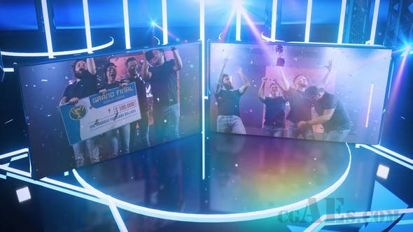 派对聚会视频-VIDEOHIVE – PARTY GALLERY – 27455928