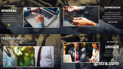 优雅商务幻灯片-VIDEOHIVE ELEGANT BUSINESS SLIDESHOW 24757350