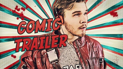 动漫展/冻结帧预告片-VIDEOHIVE – COMIC CON / FREEZE FRAME TRAILER – 24645720