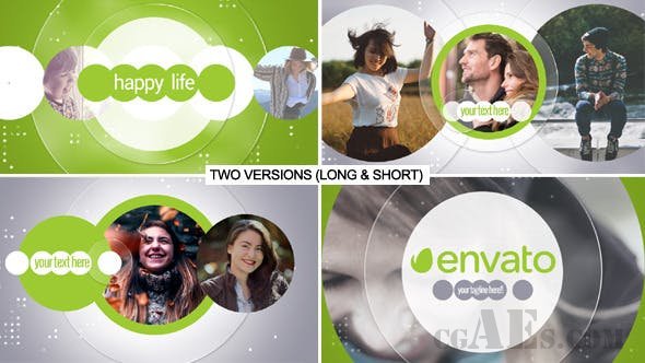 幸福生活视频包装-VIDEOHIVE – HAPPY LIFE – 13000823