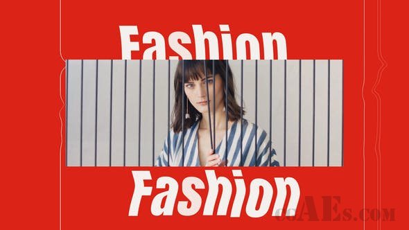 时尚短片包装AE模板-VIDEOHIVE – FASHION RHYTHM OPENER 28377296