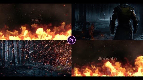 燃烧烈火-VIDEOHIVE – ULTIMATE FIRE TRAILER – 22010978