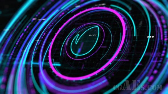 科幻HUD简介-VIDEOHIVE – SCI-FI HUD INTRO 24190777