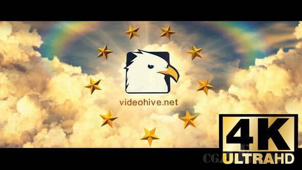 电影电影LOGO包装-VIDEOHIVE – CINEMA MOVIE LOGO REVEAL 24751862