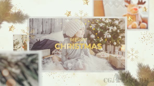 圣诞节特别温馨记忆相册-VIDEOHIVE CHRISTMAS SLIDESHOW SPECIAL MEMORIES 29584112