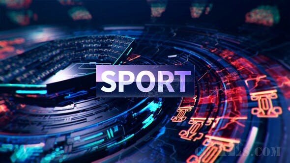 体育运动片头包装模板-VIDEOHIVE SPORT INTRO 29091140