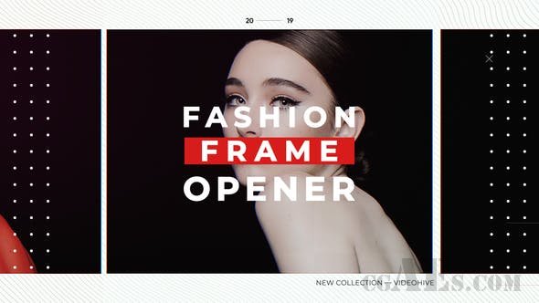 时尚视频短片包装-VIDEOHIVE FASHION OPENER | STYLISH PROMO | ELEGANT INTRO | MODERN SLIDESHOW 23248574