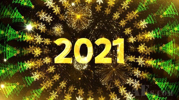 新年倒计时模板-VIDEOHIVE NEW YEAR COUNTDOWN 29670970