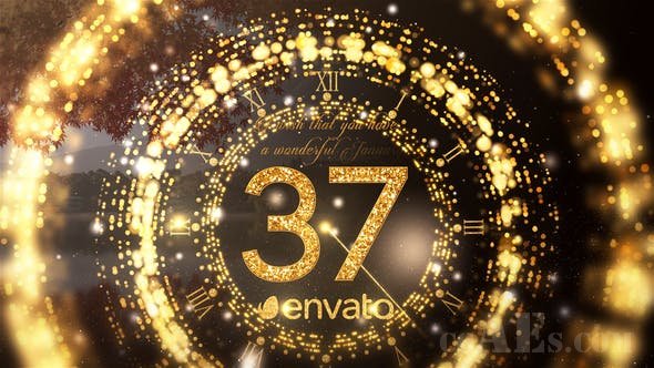 新年倒计时-VIDEOHIVE NEW YEAR COUNTDOWN 2021 23079638