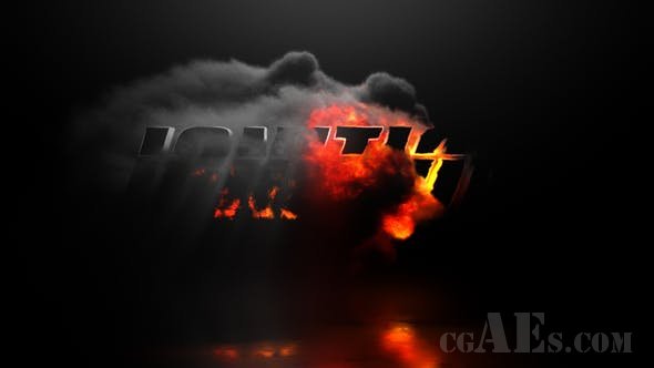 烟火揭示标题展示模板-VIDEOHIVE – IGNITION REVEAL 23586018