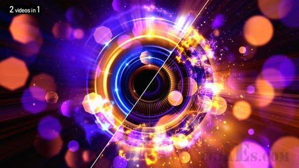 漂亮的VJ动画-VIDEOHIVE VJ LOOP 19 24280703