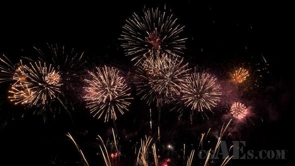 烟花 01-VIDEOHIVE – FIREWORK 29313388