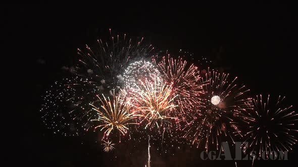 烟花 05-VIDEOHIVE – FIREWORKS 28954243