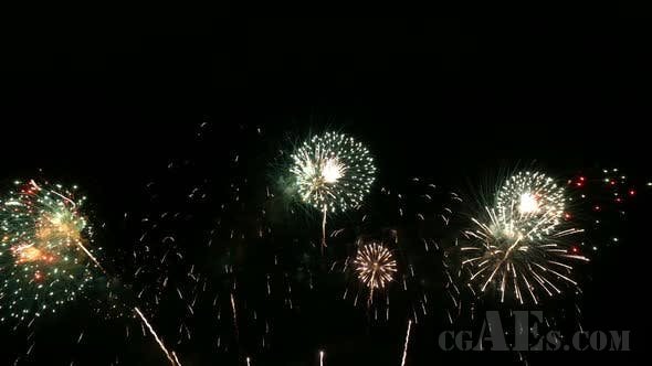 烟花 06-VIDEOHIVE – FIREWORKS 28673590