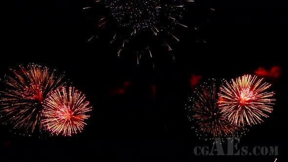 烟花 07-VIDEOHIVE – FIREWORKS 28245550