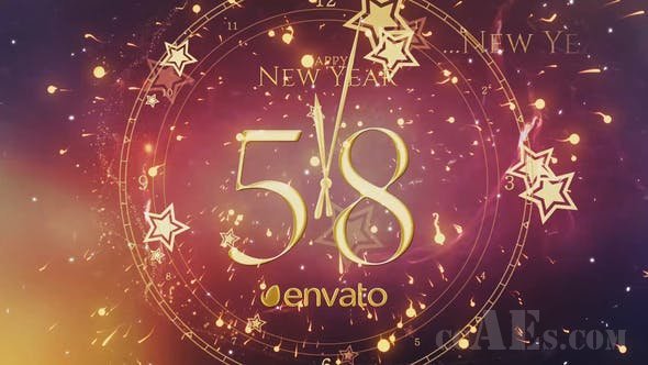 2021年新年倒计时模板-VIDEOHIVE – NEW YEAR COUNTDOWN 2021 – 29699071