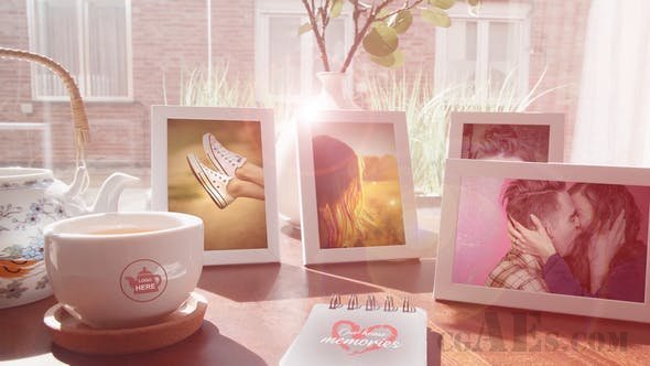 春日阳光相册模板-VIDEOHIVE – MORNING SUNSHINE SLIDESHOW 31150278