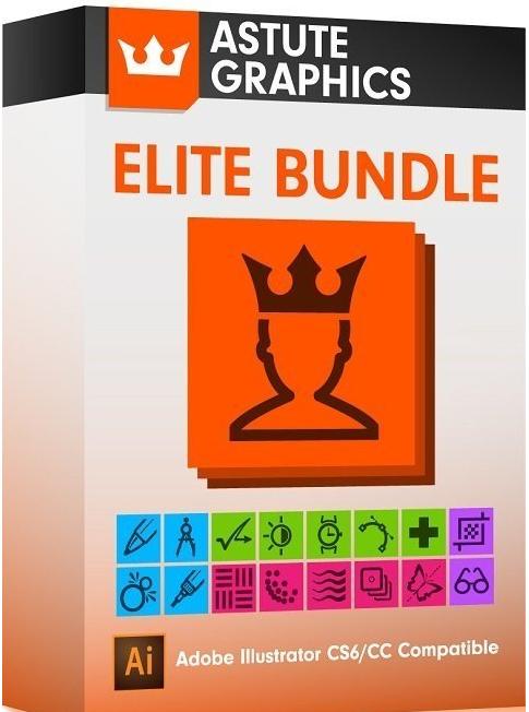 AI平面矢量创意插件合集 Astute Graphics Plug-ins Elite Bundle 3.6 WIN版