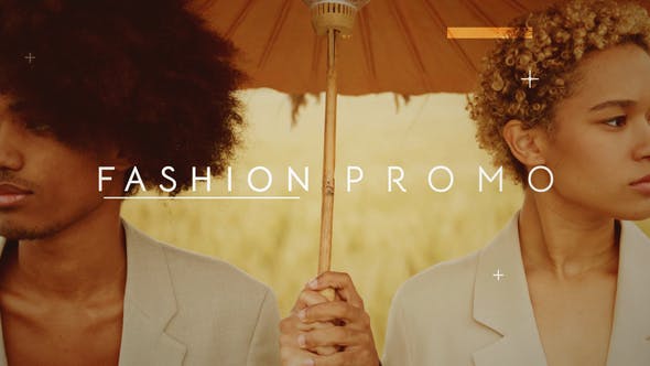 时尚视频包装AE模版Fashion Promo