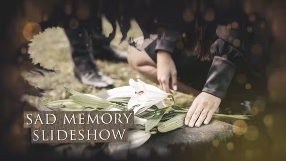 悲伤记忆幻灯片Sad Memory Slideshow