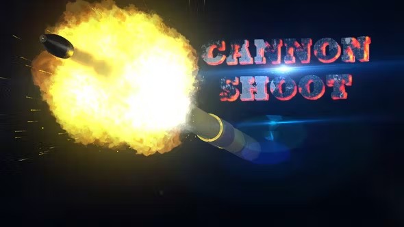 枪击子弹动画开场片头Gun Shot Intro