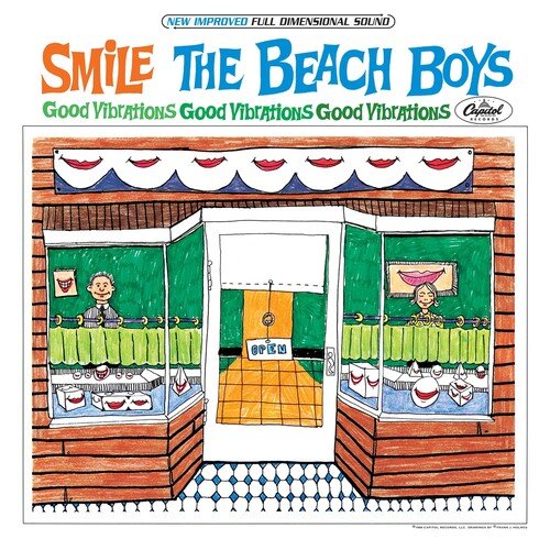 音乐 The Beach Boys – The Smile Sessions (5CD,2011)